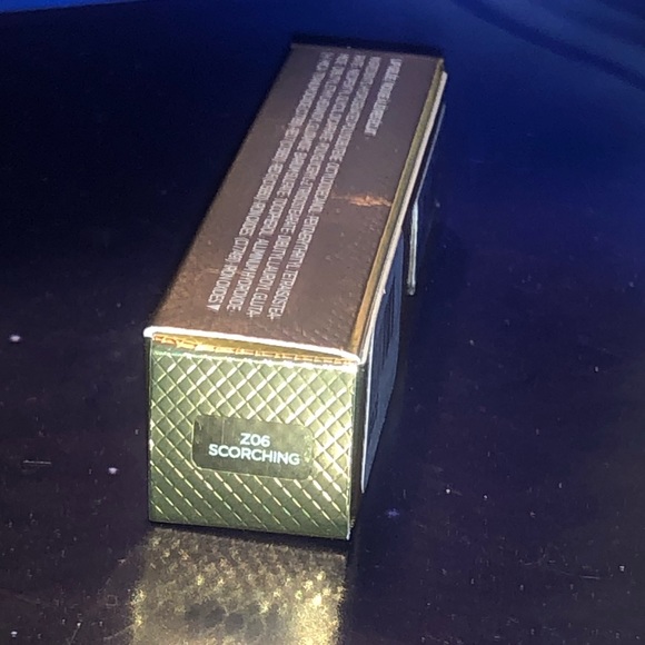 NIB NWT Tom Ford Soleil Lipstick Lip Balm Color Gelee Lipstick Z06 Scorching - Picture 15 of 16